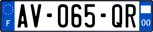 AV-065-QR