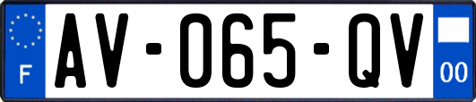 AV-065-QV