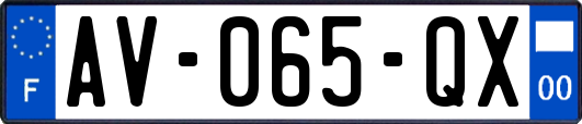 AV-065-QX