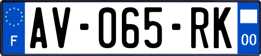 AV-065-RK