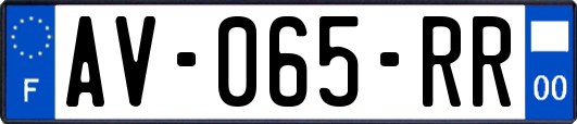 AV-065-RR