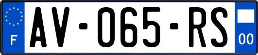 AV-065-RS