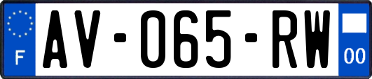 AV-065-RW