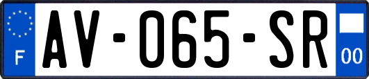 AV-065-SR