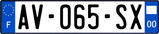 AV-065-SX