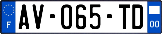 AV-065-TD