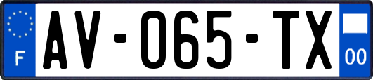 AV-065-TX