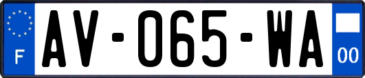 AV-065-WA