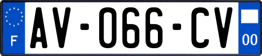 AV-066-CV