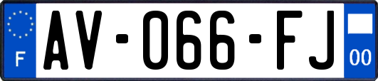 AV-066-FJ