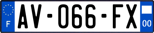 AV-066-FX