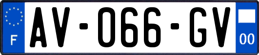 AV-066-GV