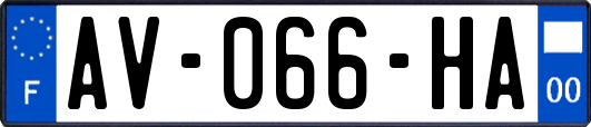 AV-066-HA