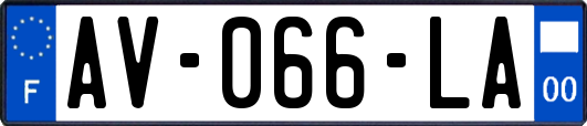 AV-066-LA