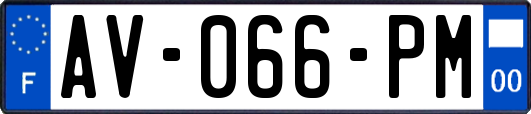 AV-066-PM