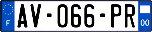 AV-066-PR