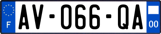 AV-066-QA