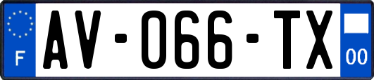 AV-066-TX