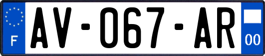 AV-067-AR