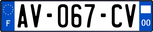 AV-067-CV