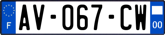 AV-067-CW