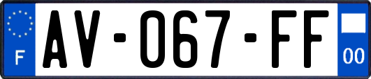 AV-067-FF