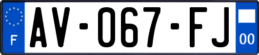 AV-067-FJ