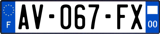 AV-067-FX