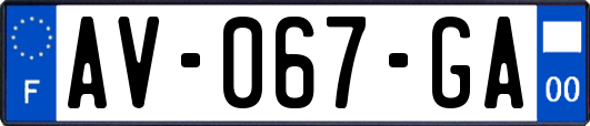 AV-067-GA