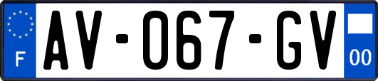 AV-067-GV