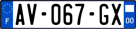 AV-067-GX