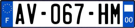 AV-067-HM