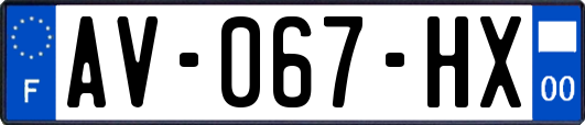 AV-067-HX