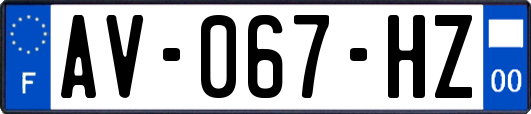 AV-067-HZ