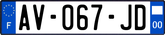 AV-067-JD