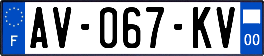 AV-067-KV