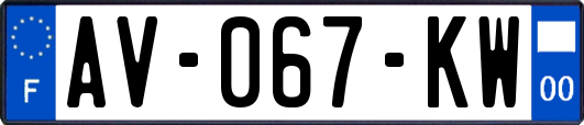 AV-067-KW