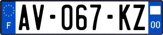 AV-067-KZ