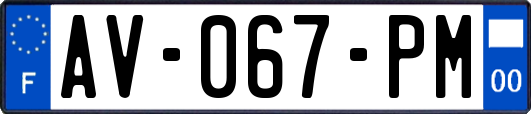 AV-067-PM