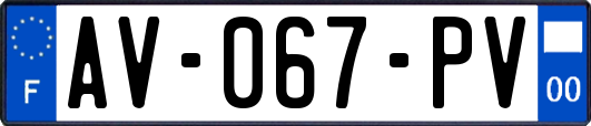 AV-067-PV