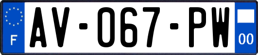 AV-067-PW