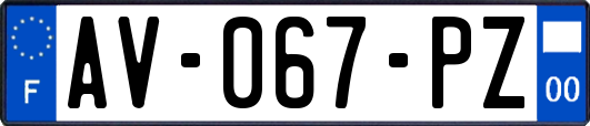 AV-067-PZ
