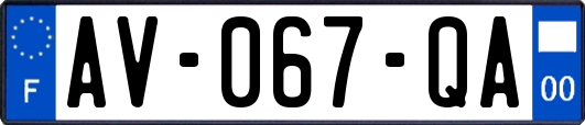 AV-067-QA