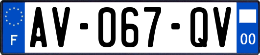 AV-067-QV