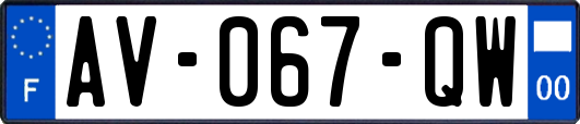 AV-067-QW