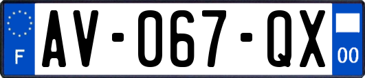 AV-067-QX