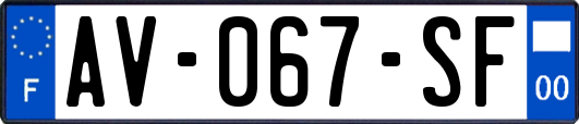AV-067-SF