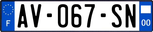 AV-067-SN