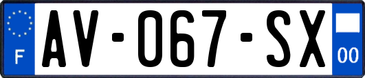 AV-067-SX