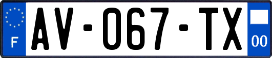 AV-067-TX